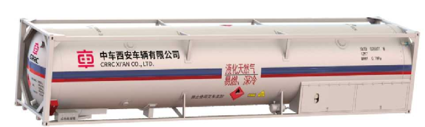 JY46B(1AA)型冷凍液化氣體罐式集裝箱