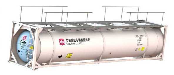 J37(1AA)型罐式集裝箱