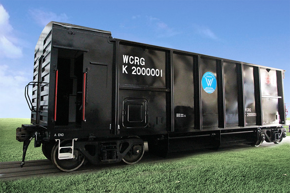 幾內亞風動卸砟車