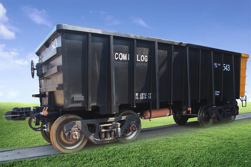 CAH86A型加蓬礦石敞車