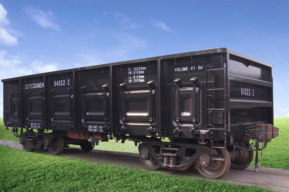 CAH46型出口加蓬礦石敞車