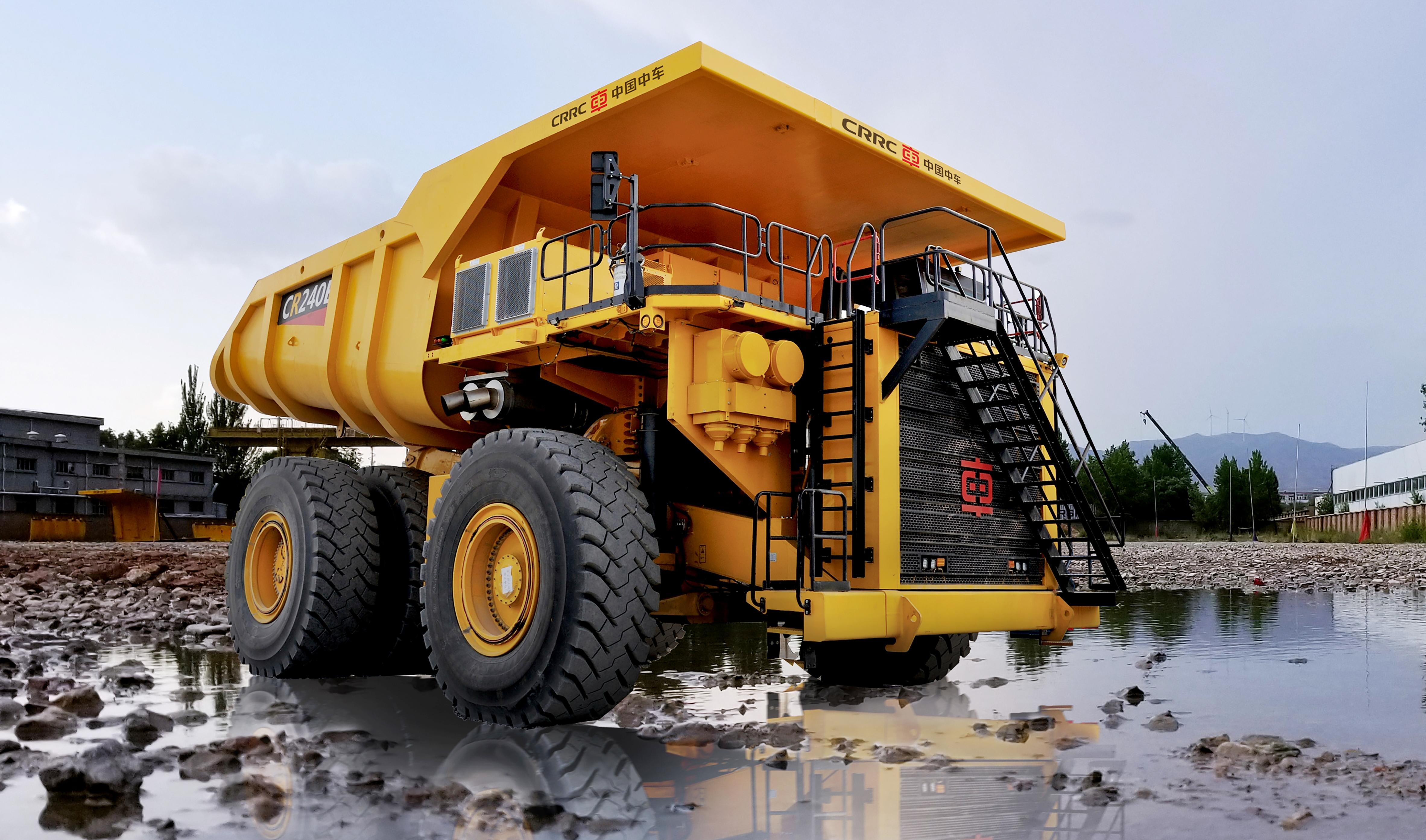 CR240E礦用自卸車