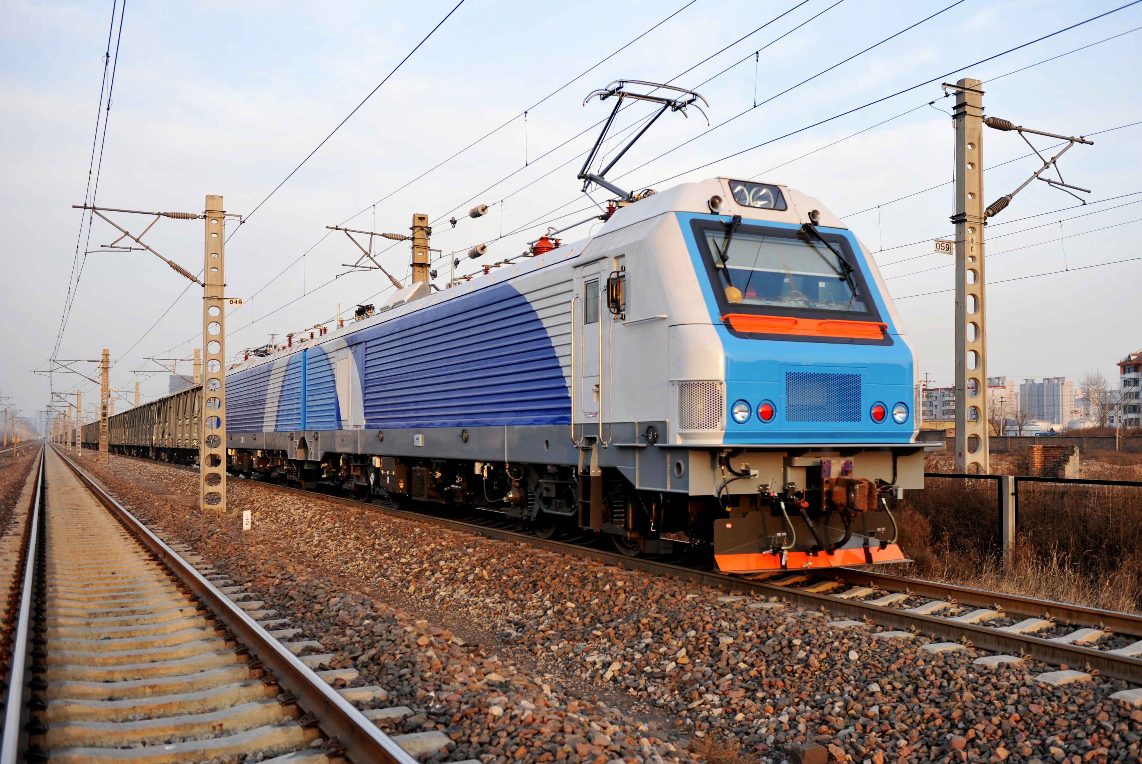 中白貨運1型電力機車