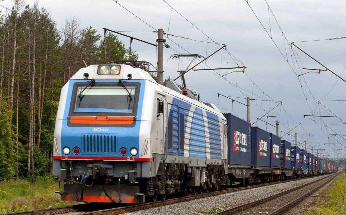 中白貨運2型電力機車