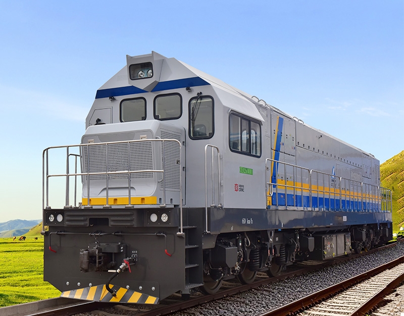 2000kW蓄電池機車