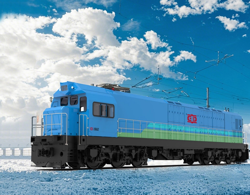 大功率電電雙源調車機車