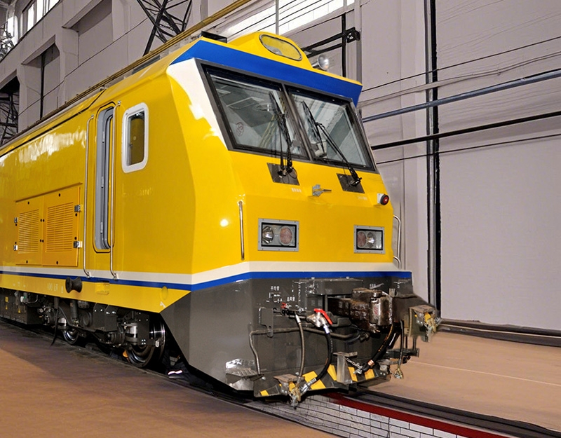 400kW雙源製牽引車