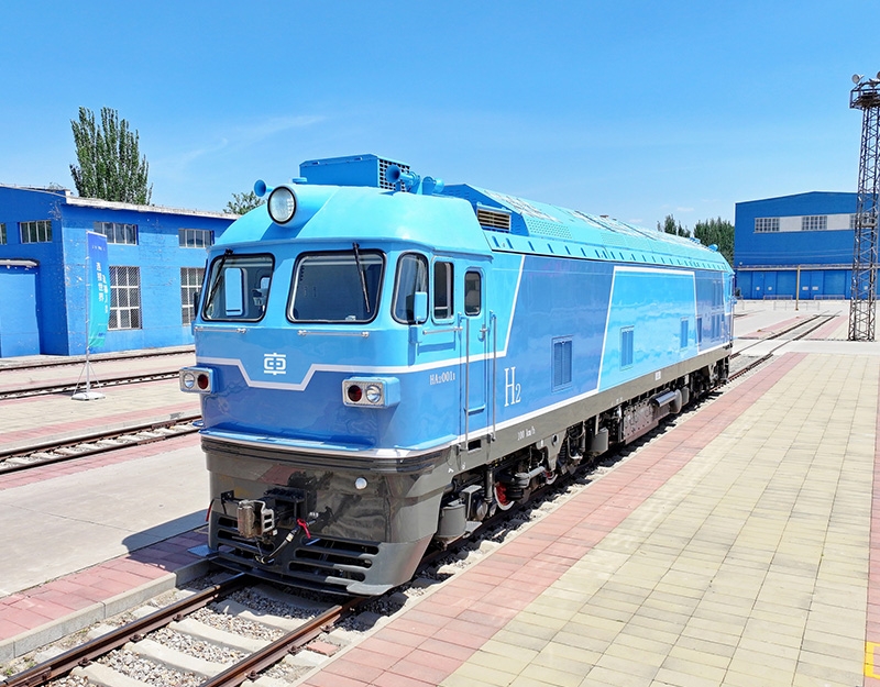 920kW氫動力交流傳動改造機車