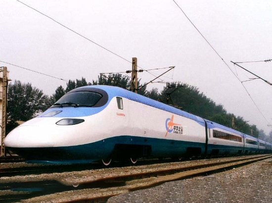 “中華之星”動車組動力車