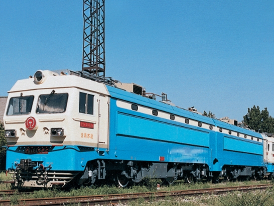 韶山4改進型電力機車