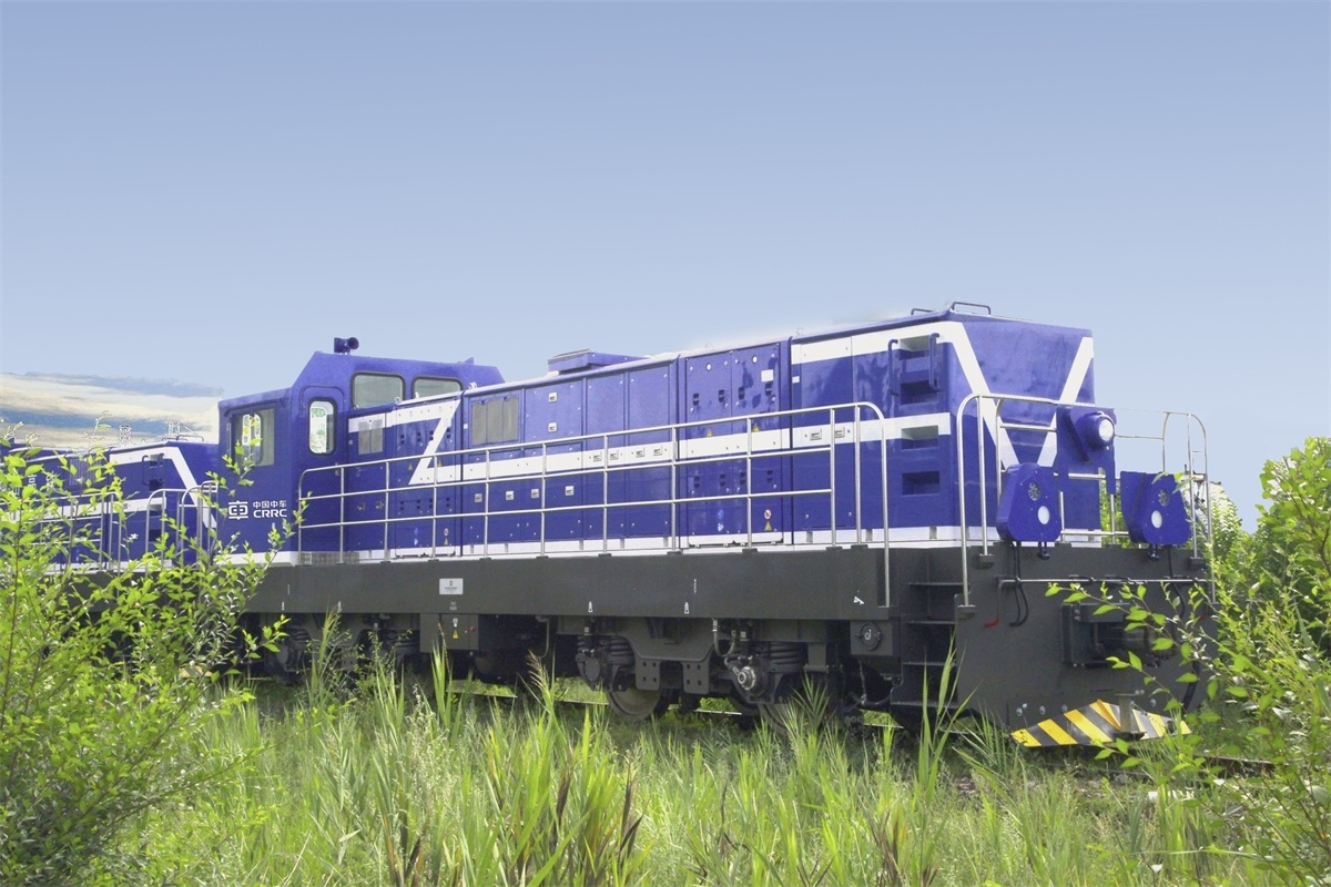 410kW蓄電池機車