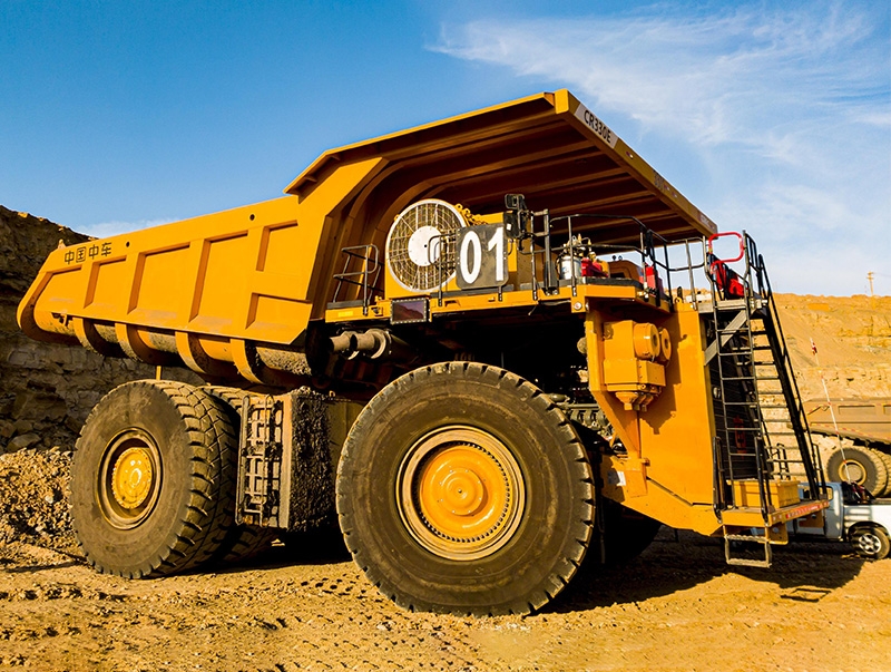 CR330E Mining Dump Truck