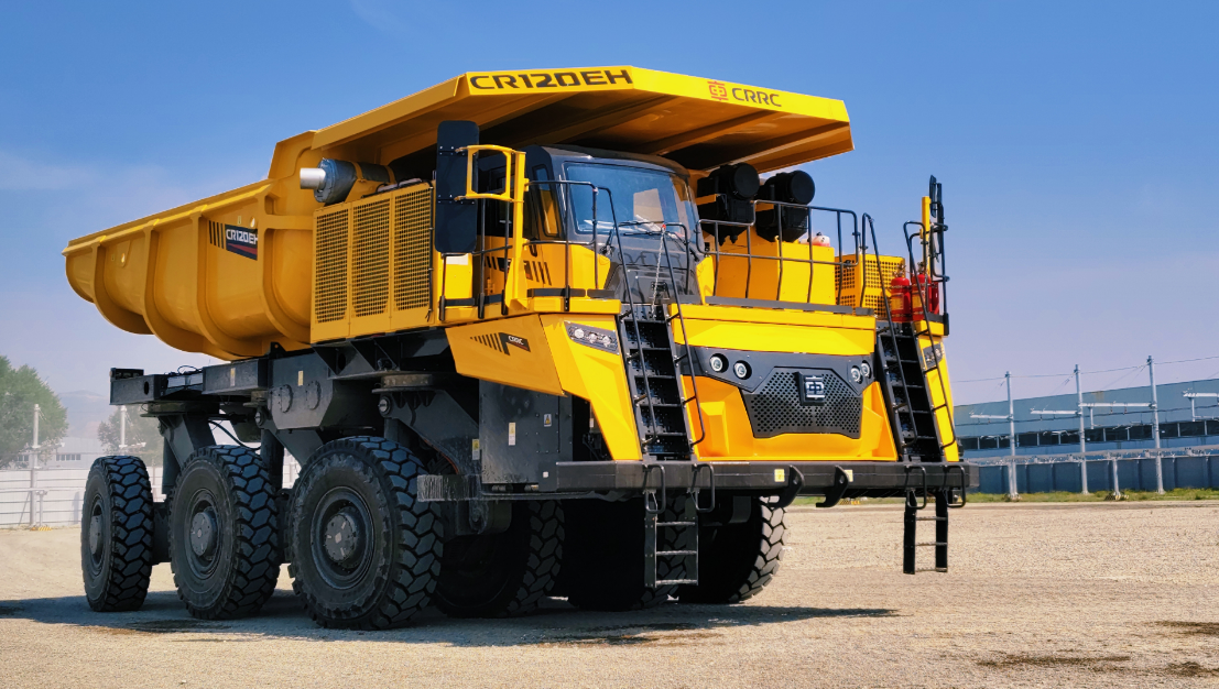 CR120EH Mining Dump Truck