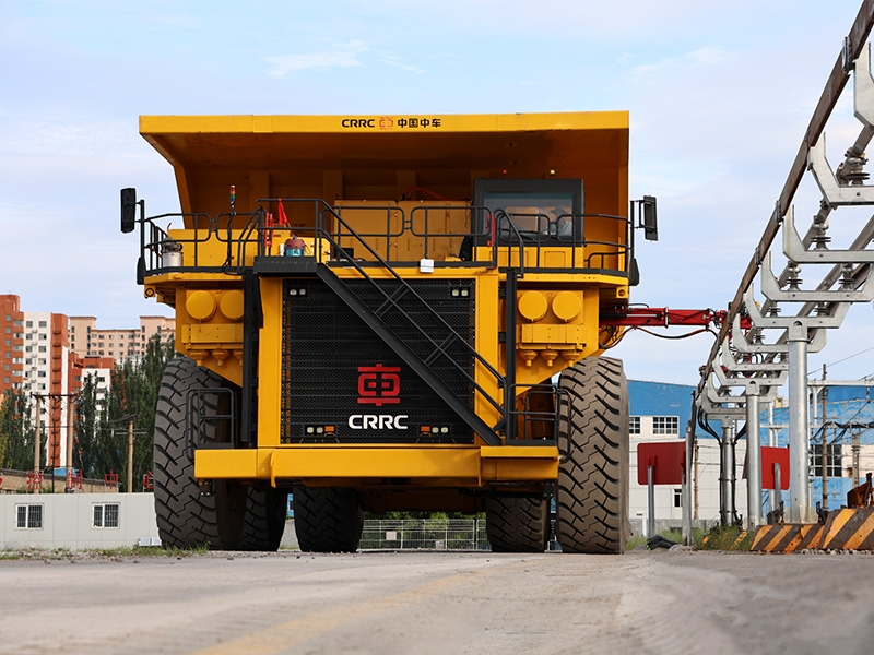 CRRC Intelligent Power Supply and Transmission System