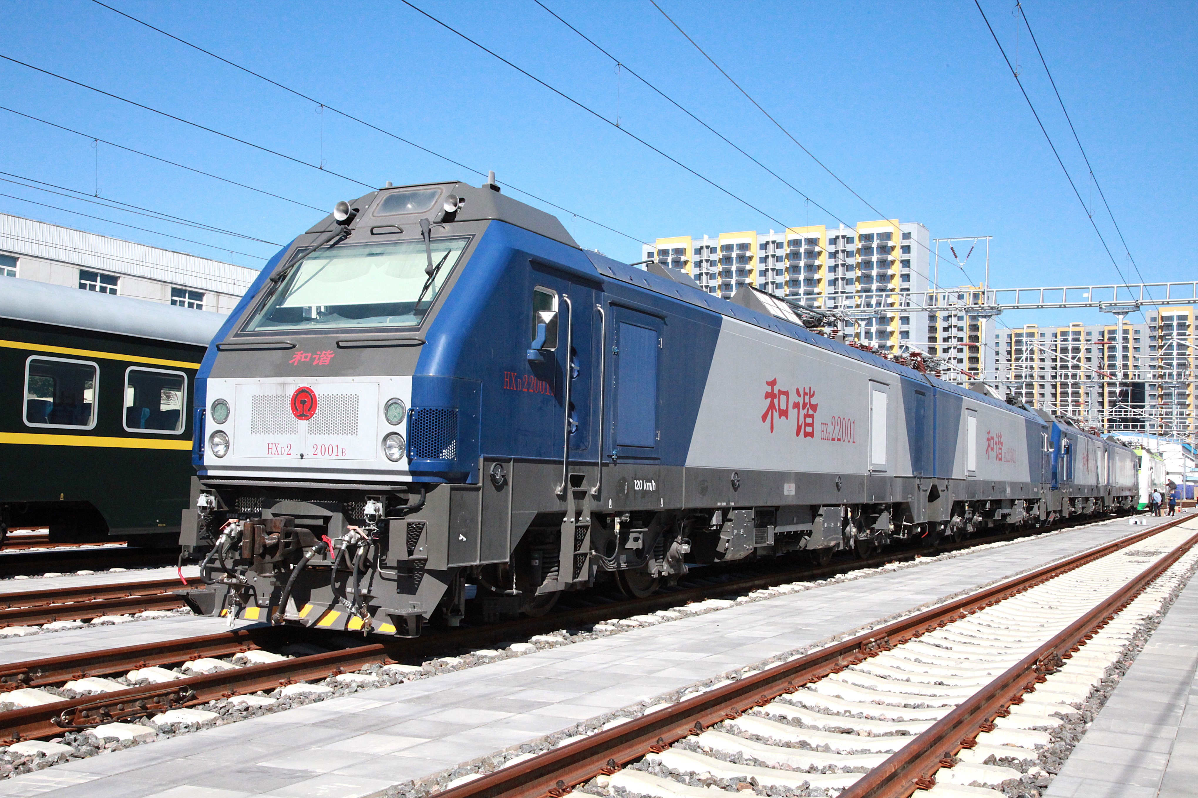 Technology Improved of HXD2 Electric Locomotive