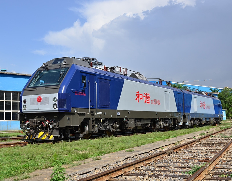 Deep Localization of HXD2 Electric Locomotive