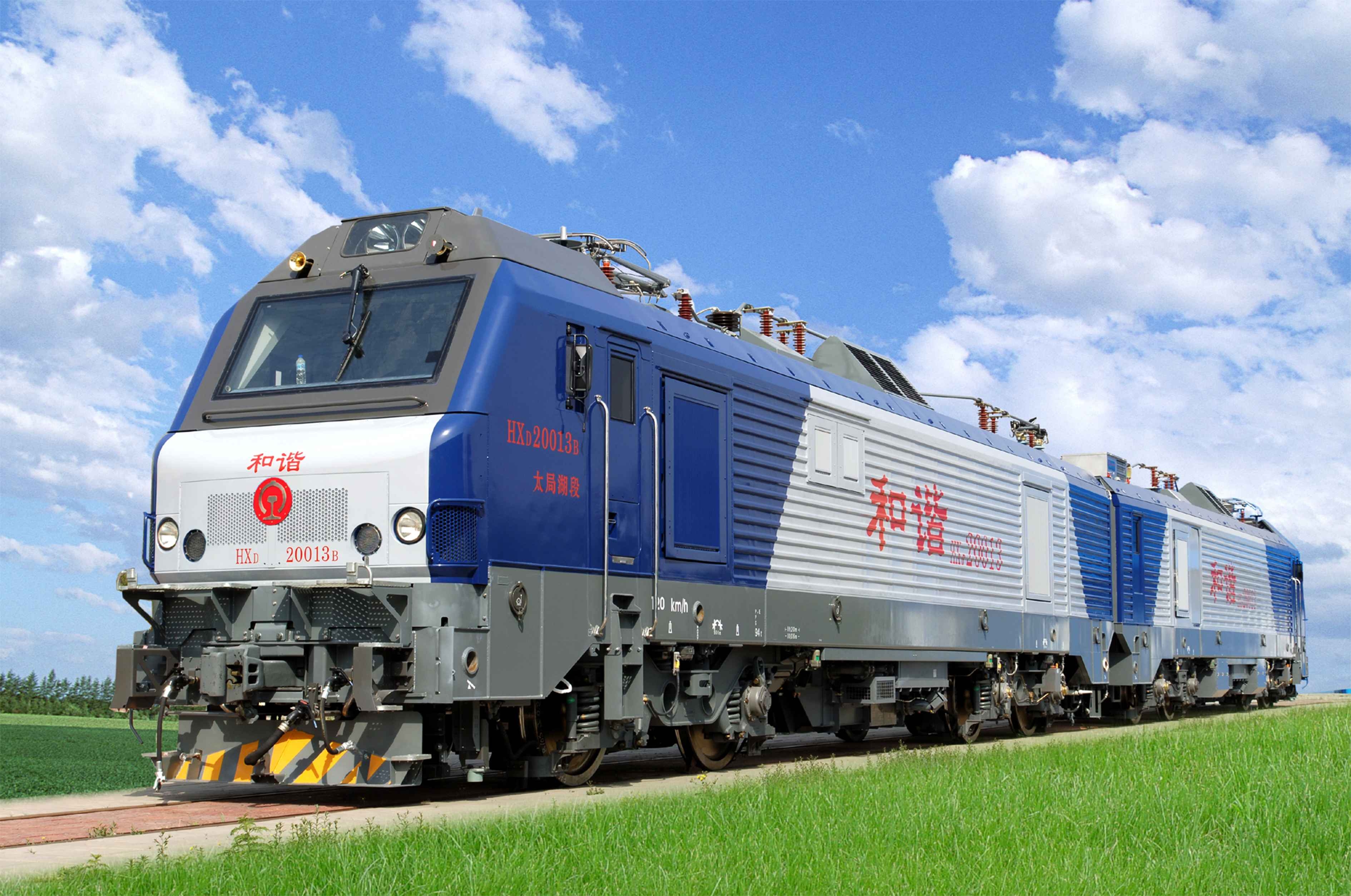 Technology Introduction of HXD2 Electric Locomotive
