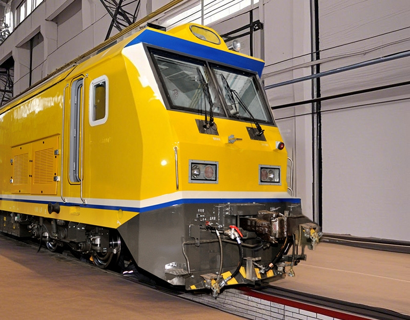 Тягач с двойными источниками 400 кВт