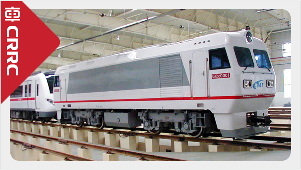 GK0C2000型內燃機車