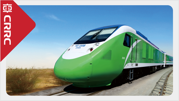 HD100B型內燃動車組