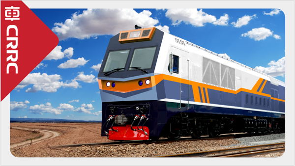 NE40混合動力機車