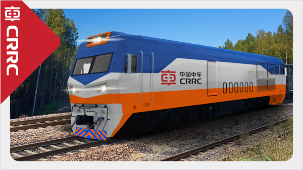 NE50型混合動力機車