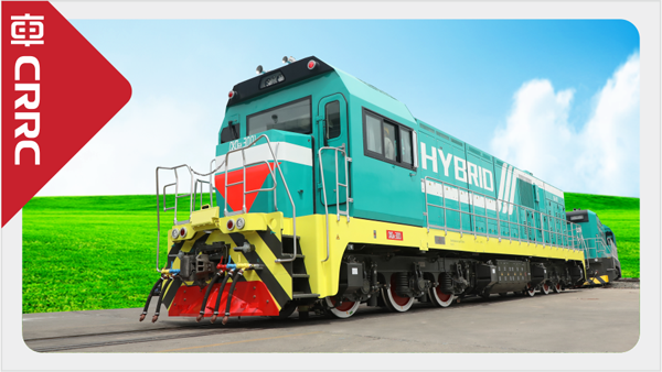 CKD6H型混合動力機車