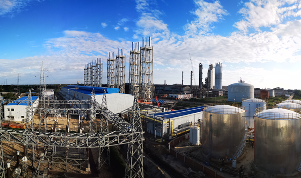 孟加拉Ashuganj 150MW重油電站EPC項目