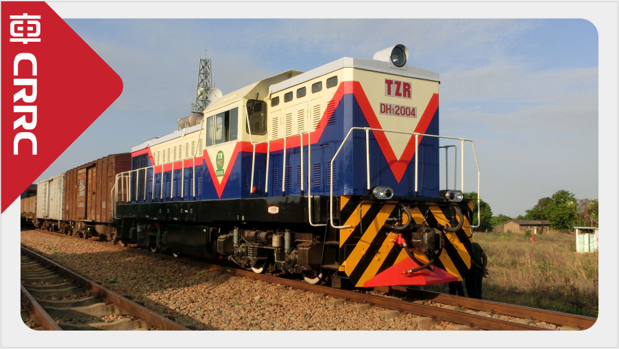 CK6 Diesel Locomotive