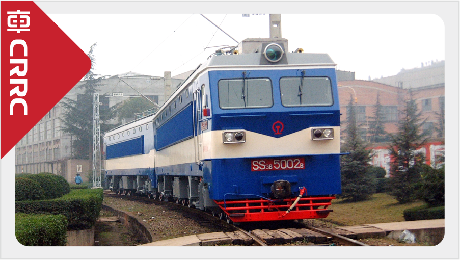 SS3B Electric Locomotive