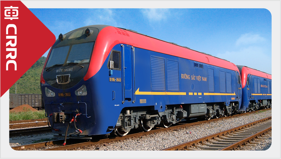 SDD3 Diesel Locomotive