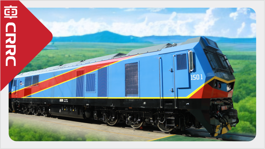 Locomotive à combustion interne AC30