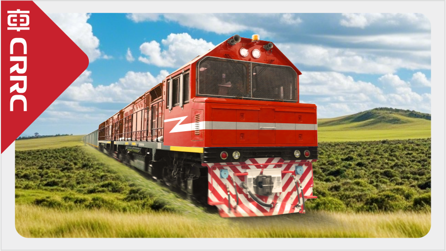 Locomotive à combustion interne AC20